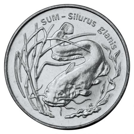 2 złote - Zwierzęta świata - Sum